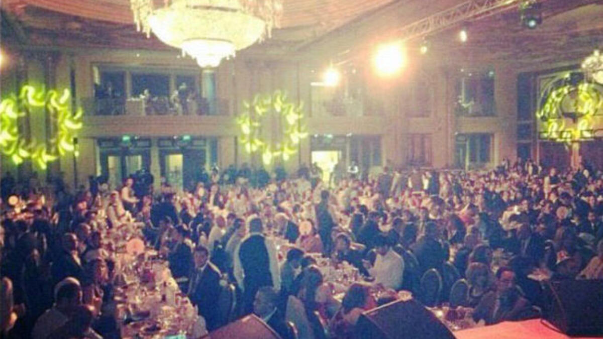 New Year in Le Royal, Amman marks Jordan's 2013 party