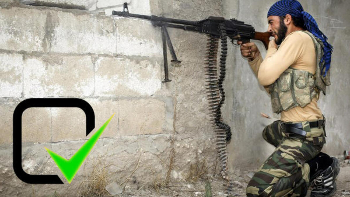 Obama's promise to stay out of Syria