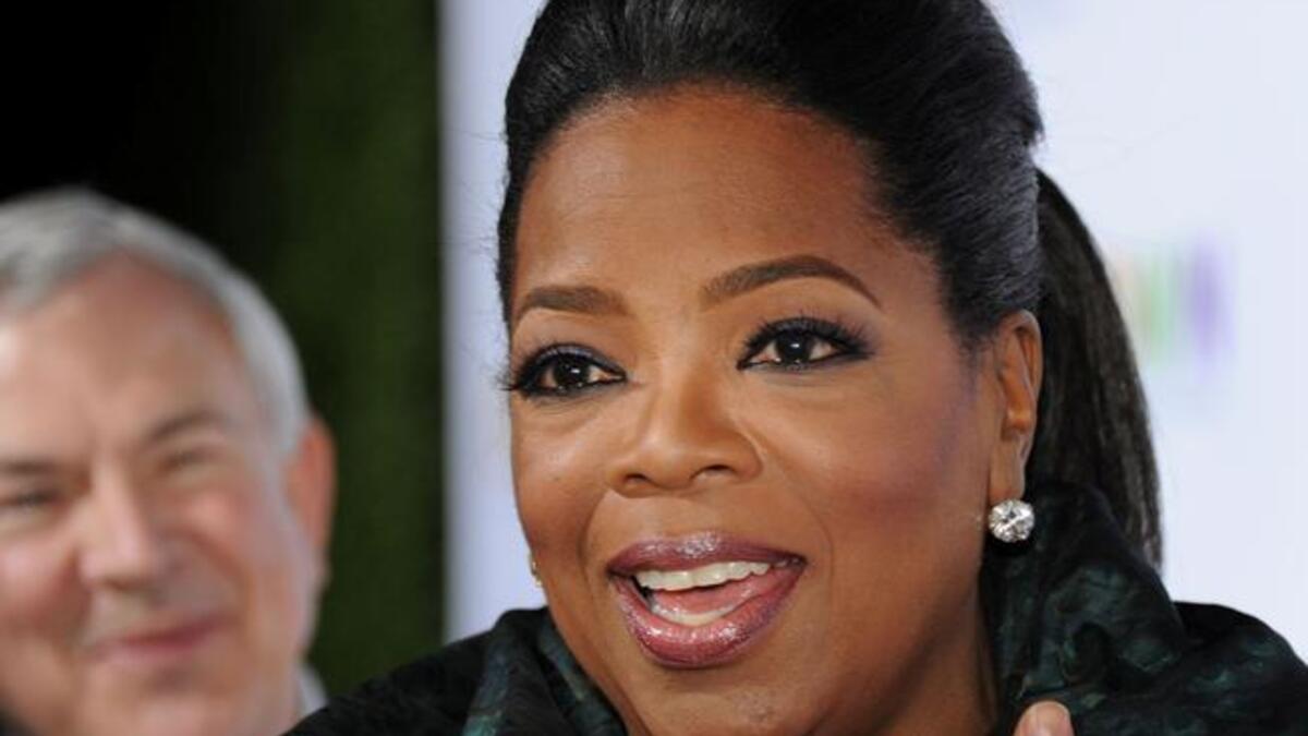 كان آخر ما قالته أوبرا لجمهورها: "لقد كنتم أنتم وهذا البرنامج حب حياتي".