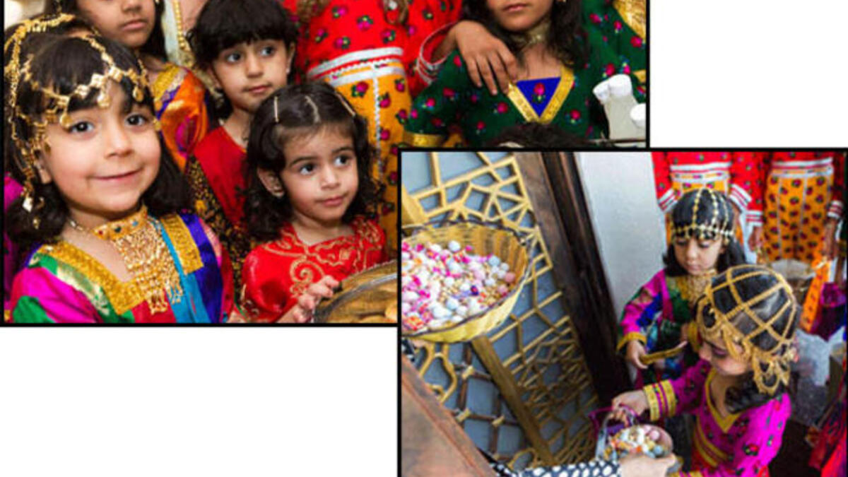 حق الليلة احتفالا بشهر رمضان في الإمارات