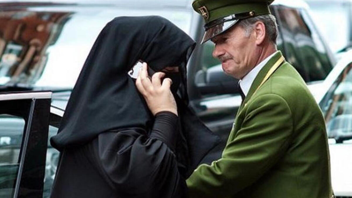 During Ramadan, women are expected to observe the holy month by dressing even more conservatively than usual. London trumps Paris these days, after France introduced its ban on the headscarf. Wealthy Arabs frequent Harrods so often that the month before Ramadan has been touted the Harrods Hajj.  (courtesy of The Times)