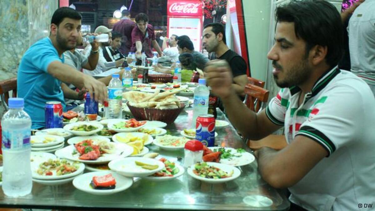 Iraq's restaurants at Ramadan