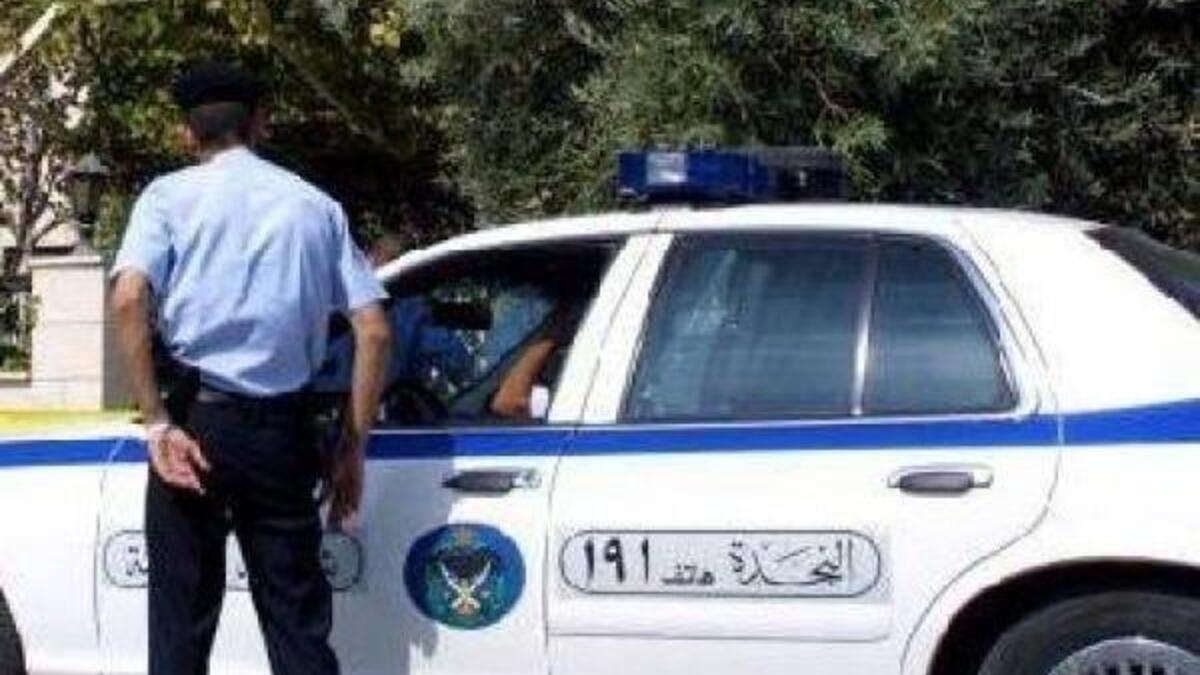 Jordanian police patrol at Ramadan look out for fasting offenders