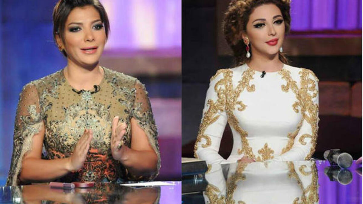 Asala Nasri and Myriam Fares