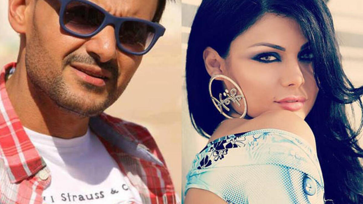 She who laughs last, laughs longest: The joke's on you Ramez Jalal, as pranking Haifa Wehbe cost him a whopping $90,000 to get her to sign a tape release!