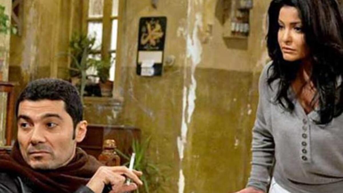 علا غانم وخالد النبوي في ابن موت