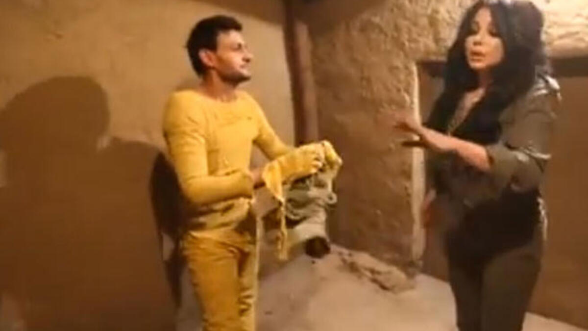 Haifa Wehbe swearing