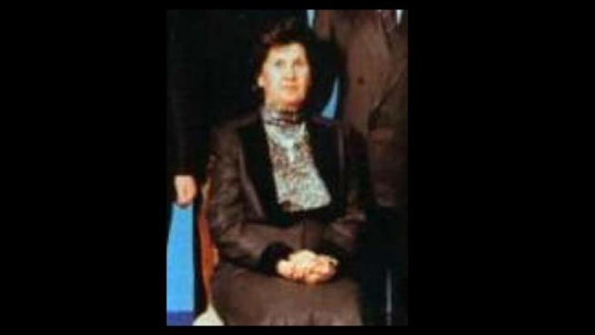 Anisa Makhlouf, mother to Bashar