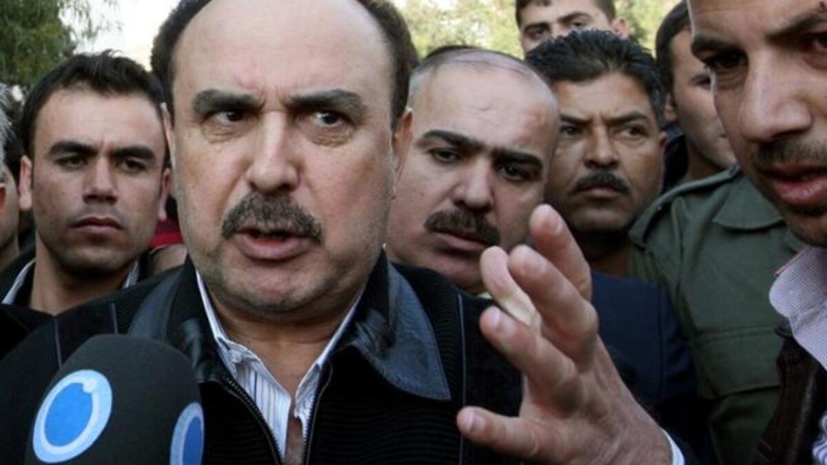 Rustom Ghazaleh may defect