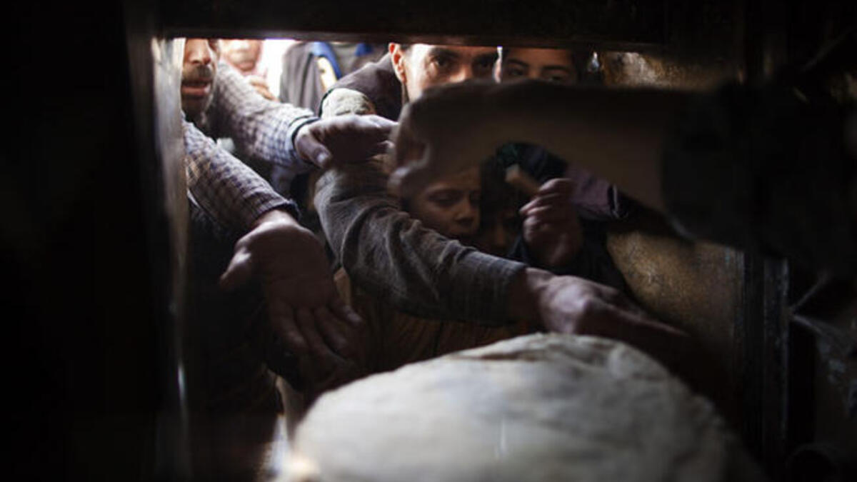 syria civilian attack bakery