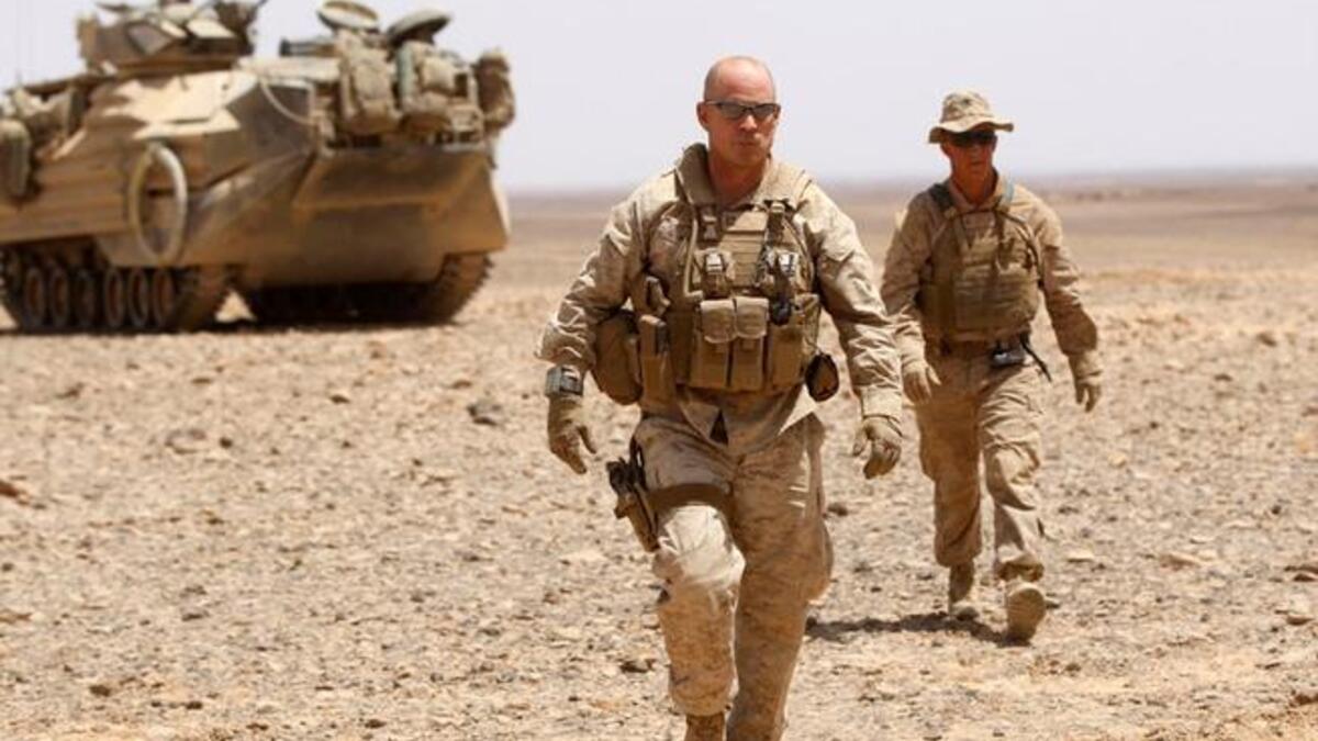 مناورات الأسد المتأهب في سوريا