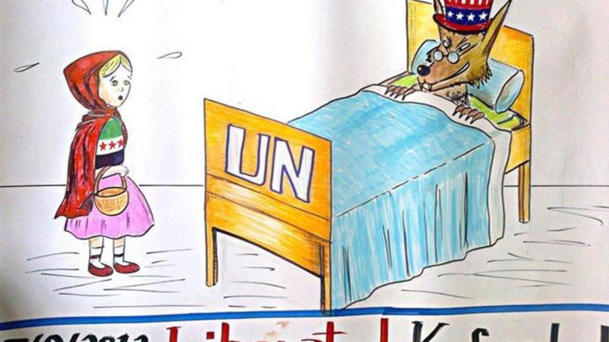 syria opposition dialogue peace kafrnabl conflict