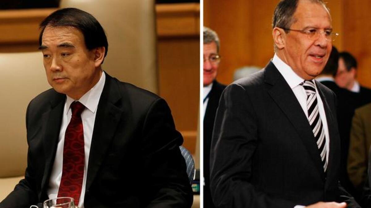 روسيا والصين تدعمان سوريا في الأمم المتحدة