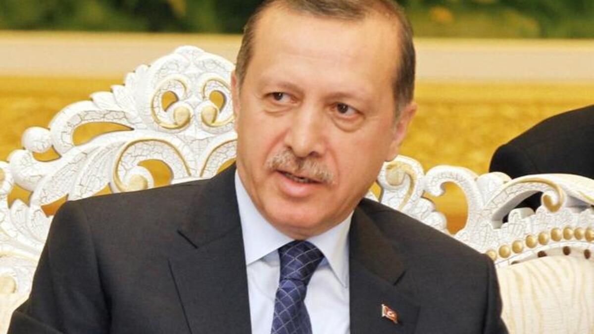 Prime Minister Recep Tayyip Erdogan has been watching over Syria from the start