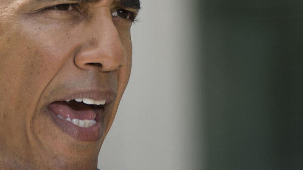 Obama chemical promises red line