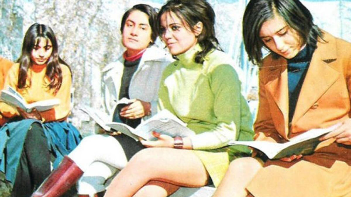 Iran's fashion 70s