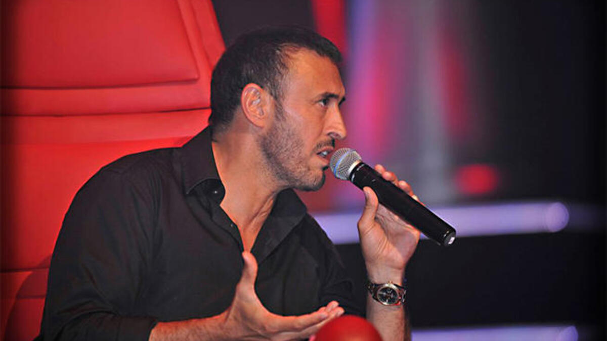 kazem al saher the voice arabia