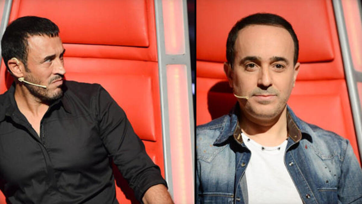 صابر الرباعي وكاظم الساهر