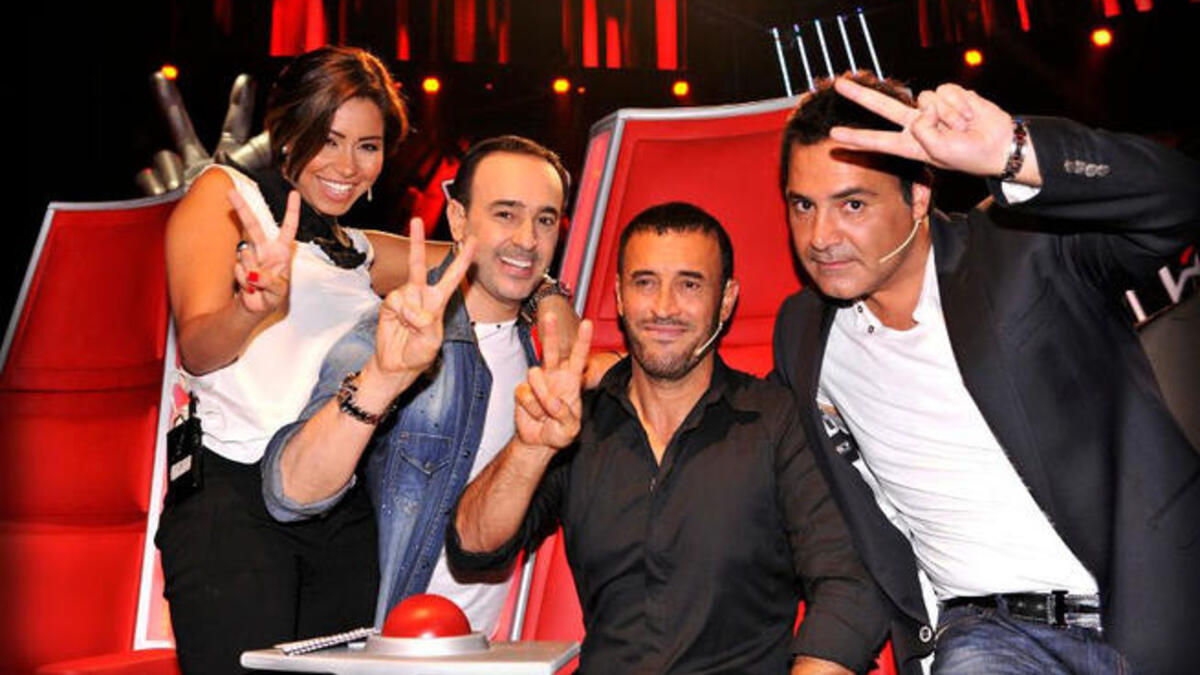 coaches the voice arabia