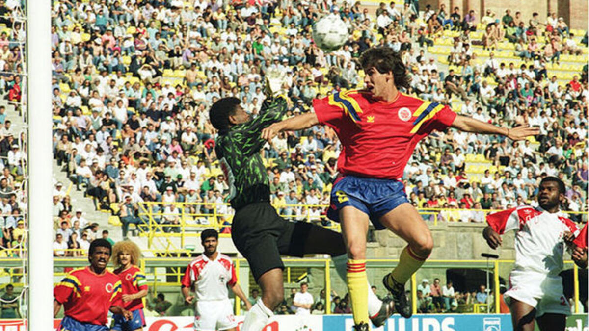 Egypt world cup 1990