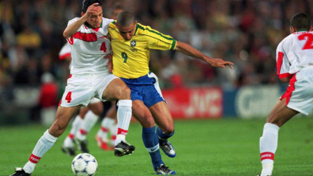 Morocco world cup 1998