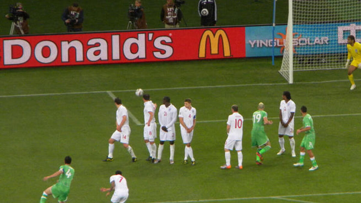 Algeria world cup 2010