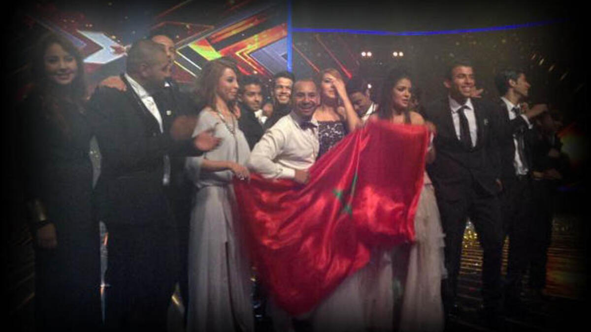 الفائز بلقب اكس فاكتور محمد الريفي