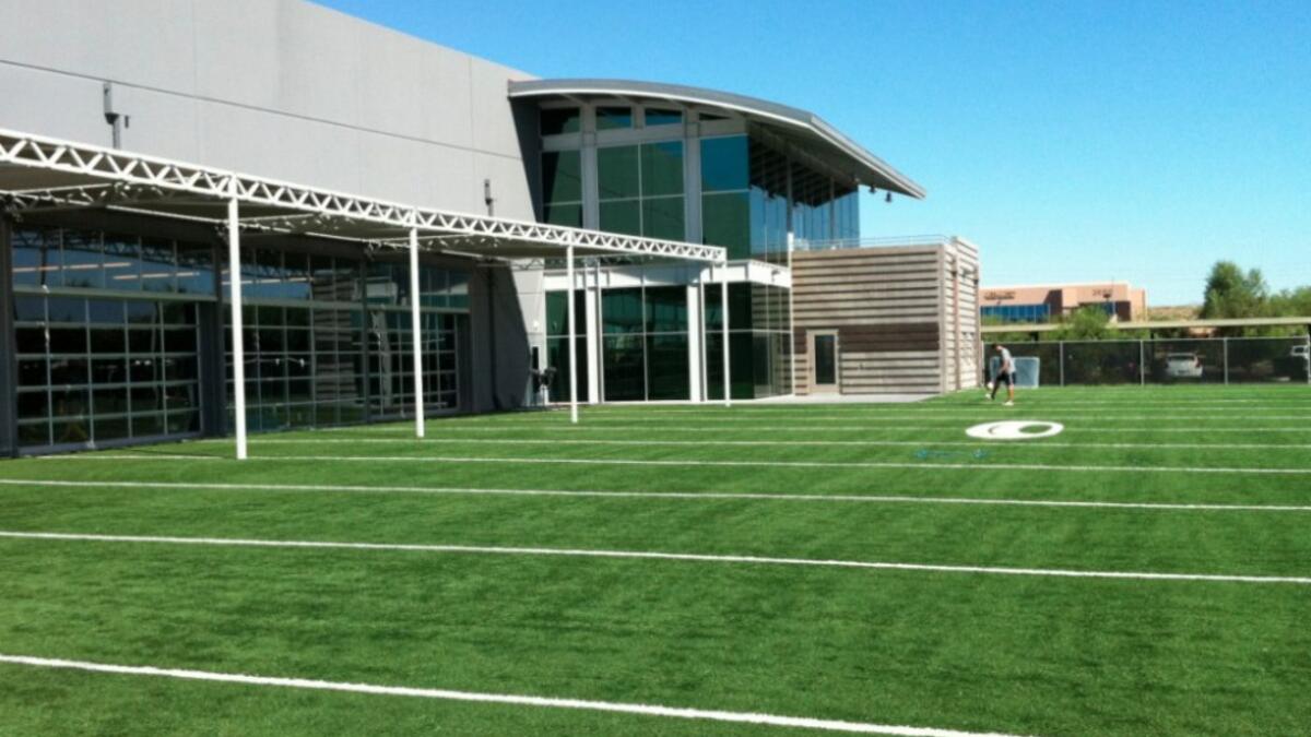 1- نادي أثليتس بيرفورمانس في أريزونا (Athletes’ Performance Gym) وتصل قيمة اشتراكه السنوي لنحو 30 ألف دولار.