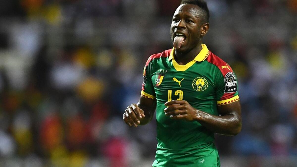 المهاجم الكاميروني كريستيان باسوغوغ