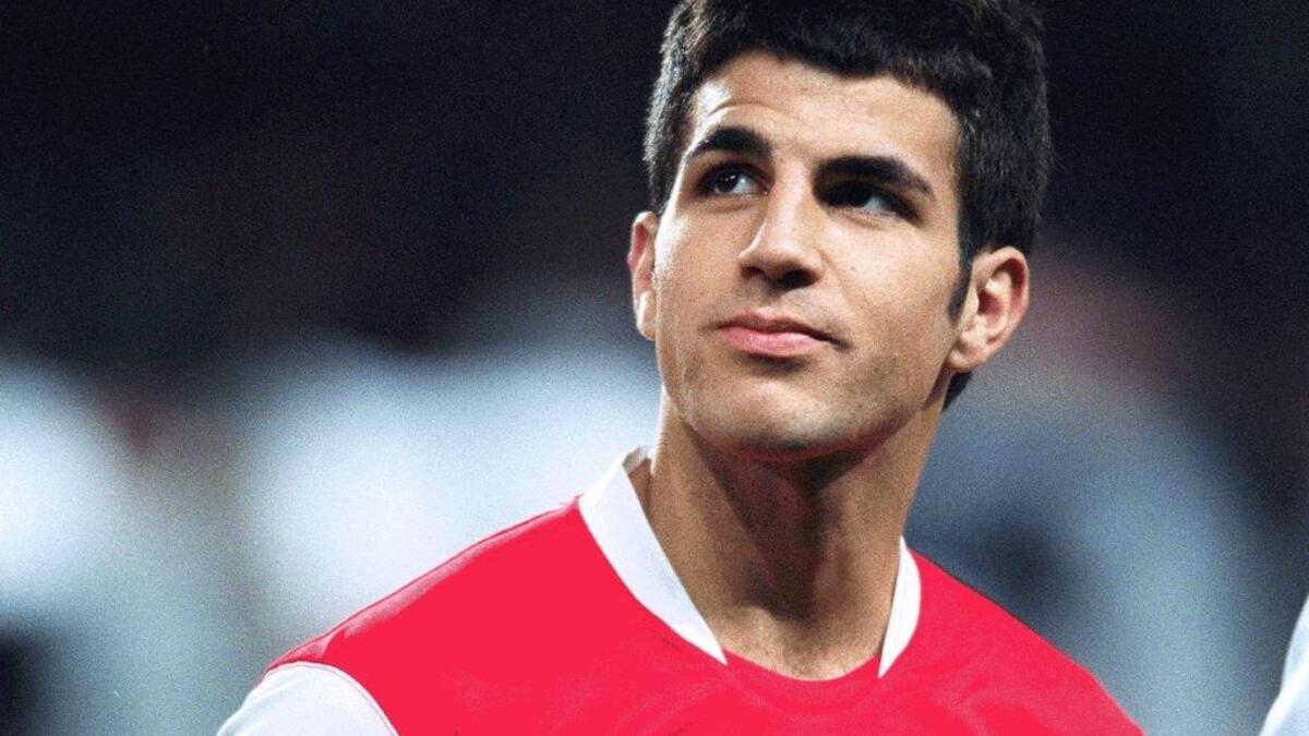 2006: لاعب الوسط الإسباني سيسك فابريغاس (آرسنال)