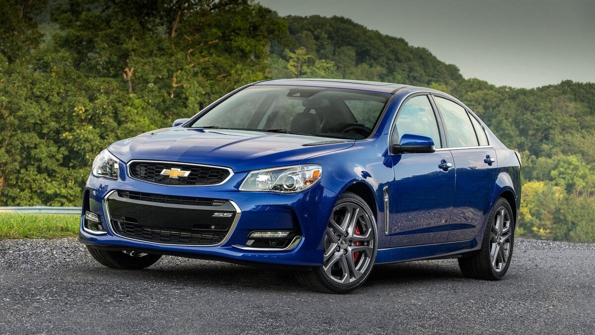 شيفروليه إس إس Chevrolet SS