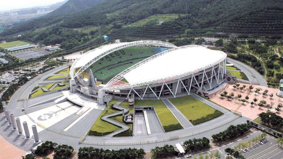 ملعب دايغو في كوريا الجنوبية