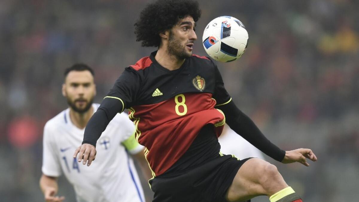 لاعب الوسط البلجيكي مروان فيلايني: ولد في طنجة وانتقل مع والديه المغربيين إلى بروكسل، دولي مع المنتخب منذ عام 2007، ويعد هداف الفريق حالياً برصيد 15 هدفاً، انتقد كثيراً مؤخراً لتراجع مستواه، إلا أن المدرب مارك فيلموتس قرر الاعتماد عليه مع ذلك.