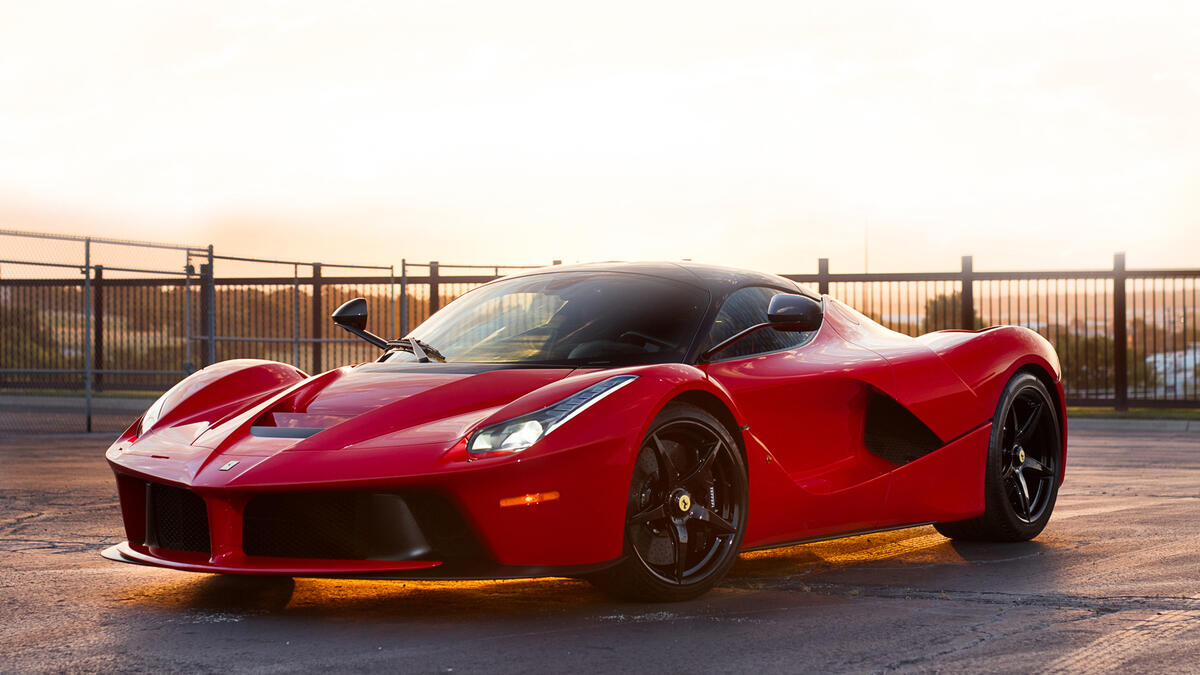 فيراري لافيراري (Ferrari LaFerrari)