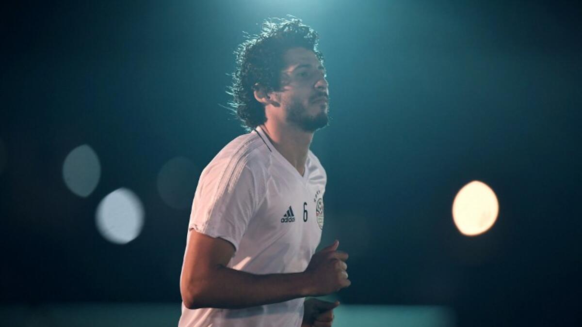 المدافع المصري أحمد حجازي