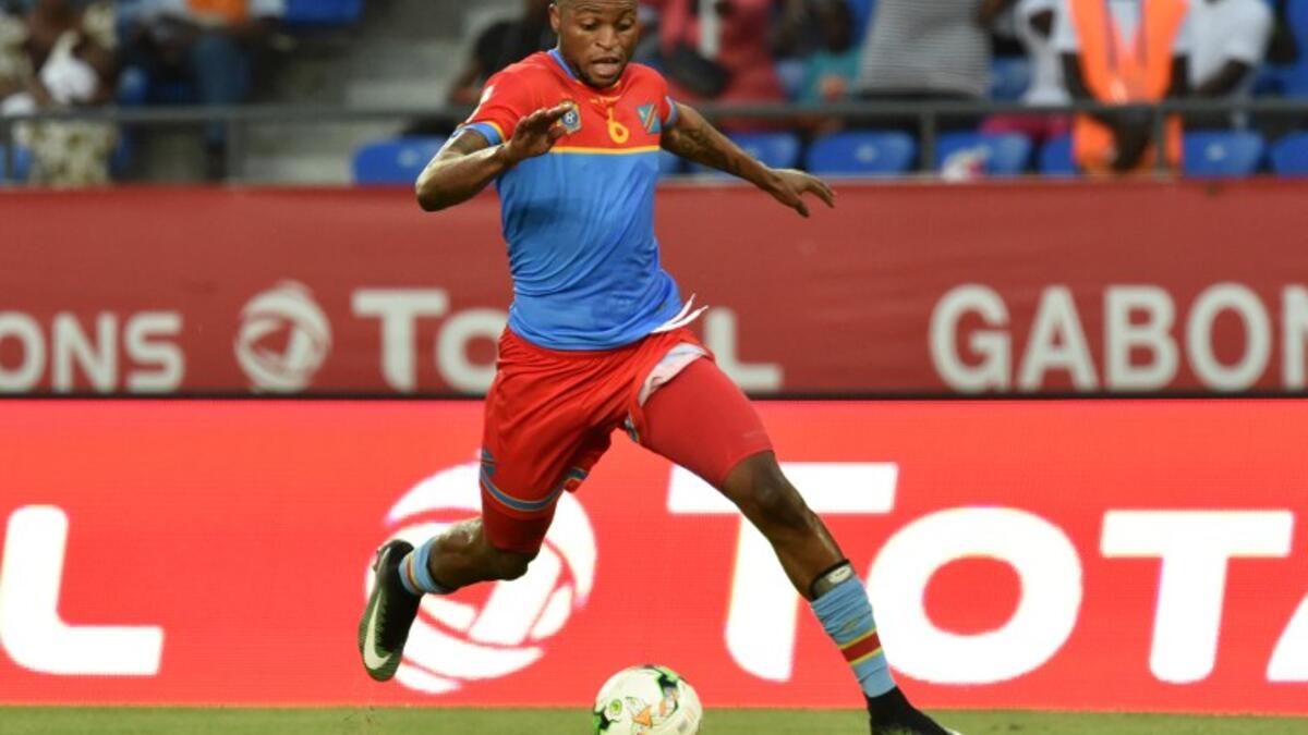 مهاجم جمهورية الكونغو جونيور كابانانغا