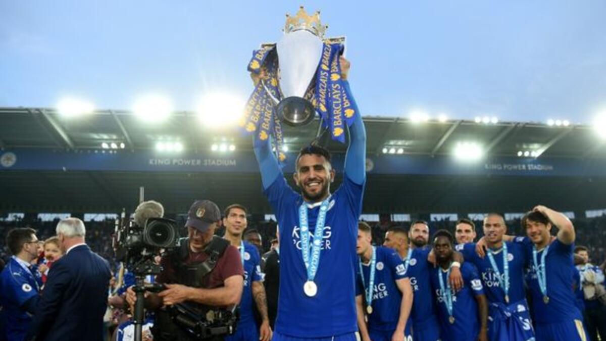 الجناح الجزائري رياض محرز (ليستر سيتي)