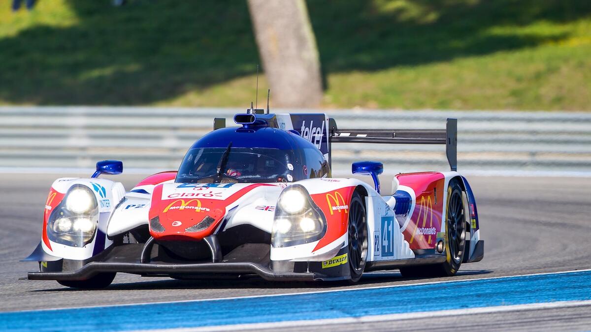 المركز الثالث: ليجيير جاي إس بي 2 (Ligier JS P2)
