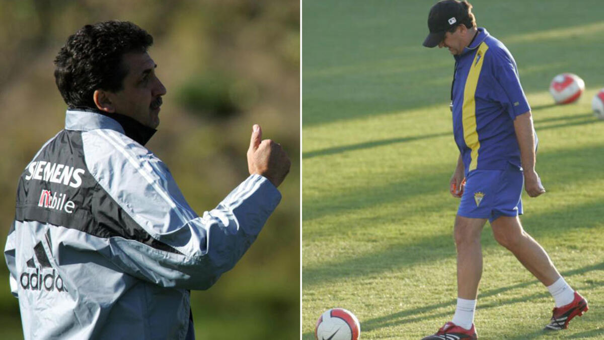 الإسباني ماريانو غارسيا ريمون (2004)، لا يعمل حالياً