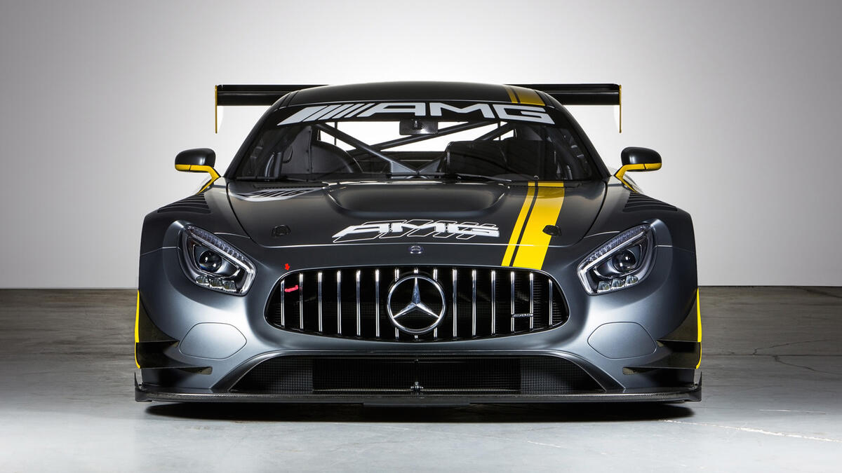 المركز السادس: مرسيدس أي إم جي جي تي 3 (Mercedes-AMG GT3)
