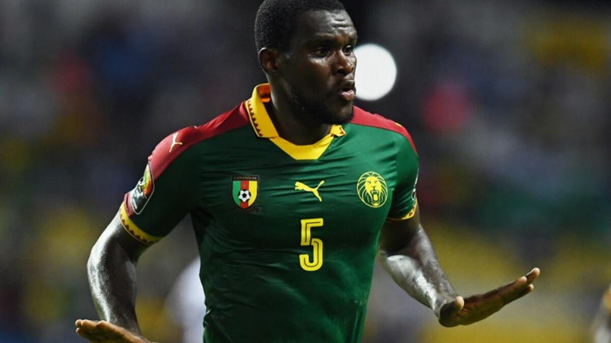 المدافع الكاميروني مايكل نغاديو