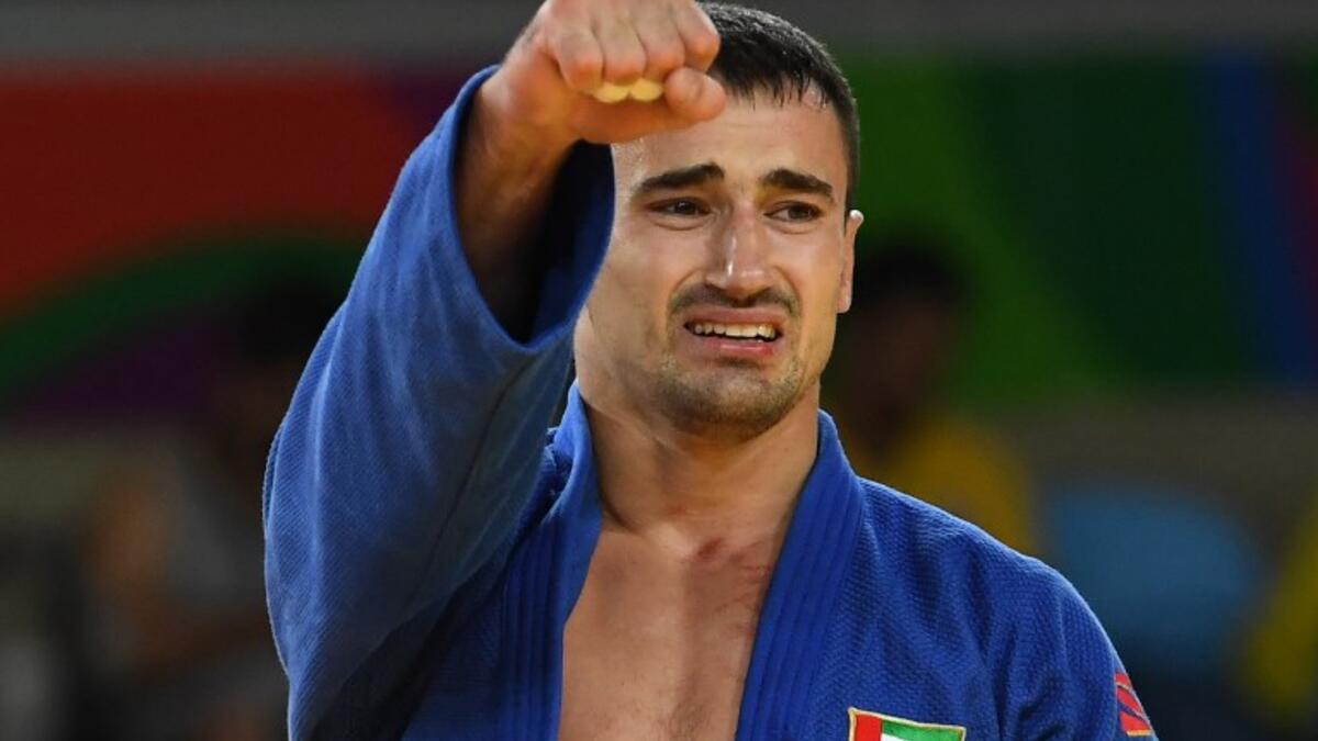 لاعب الجودو الإماراتي سيرجيو توما: برونزية وزن 81 كيلوغرام