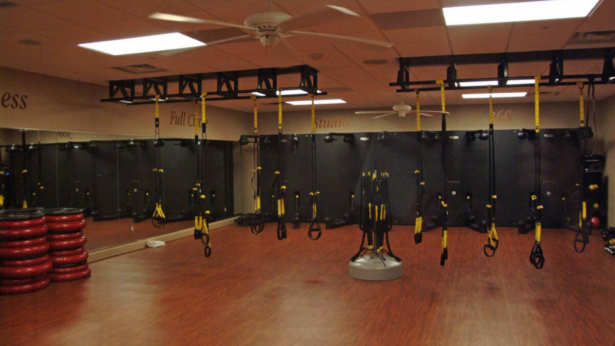 3- نادي ذا هيوستونيان في هيوستن (The Houstonian Club) وتصل قيمة اشتراكه إلى 24 ألف دولار سنوياً.