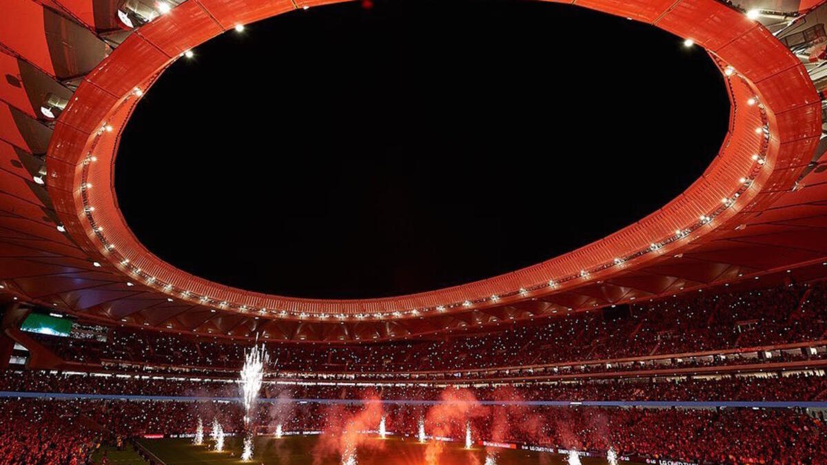 ملعب واندا ميتروبوليتانو في مدريد