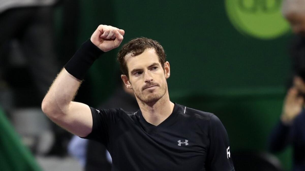 المركز الرابع: البريطاني أندي موراي وجمع 60.93 مليون دولار.