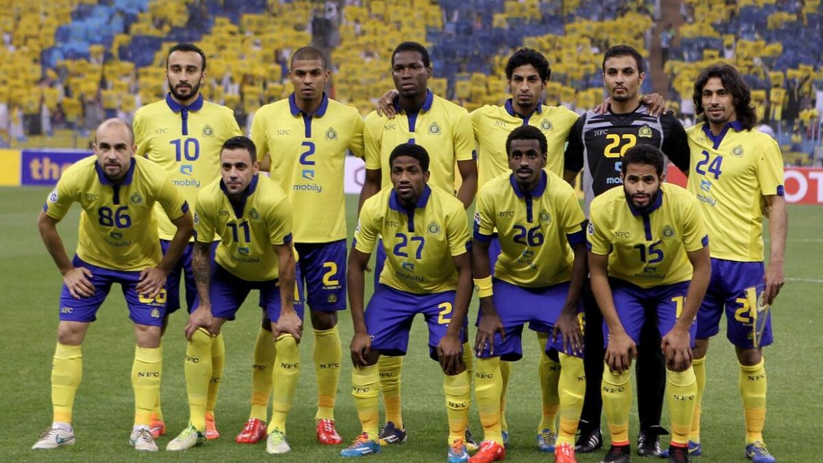 المركز الثالث: النصر السعودي