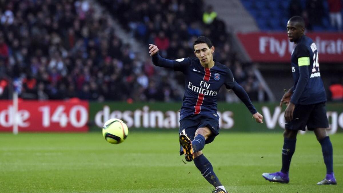 الجناح الأرجنتيني آنخيل دي ماريا (باريس سان جيرمان): يتقاضى 18 مليون دولار سنوياً من بينها راتب سنوي بقيمة 16 مليون دولار.