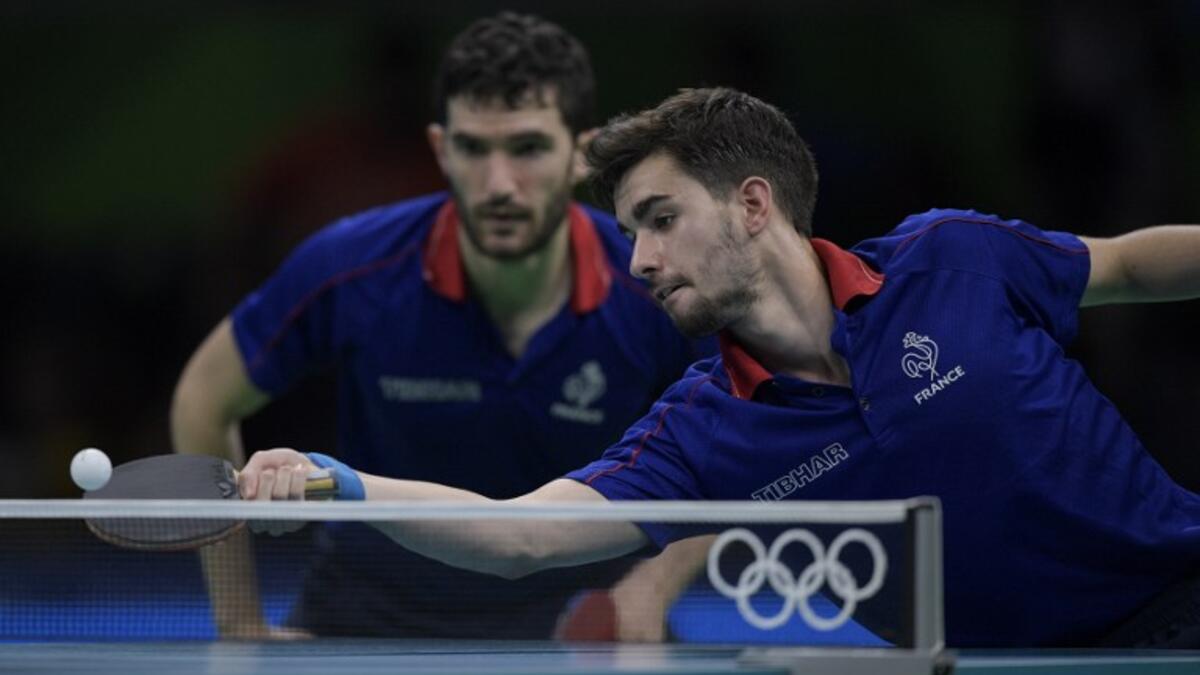 6- كرة الطاولة: يصل عدد مشجعيها إلى 850 مليون نسمة يتوزعون في آسيا وأوروبا وأميركا وإفريقيا.