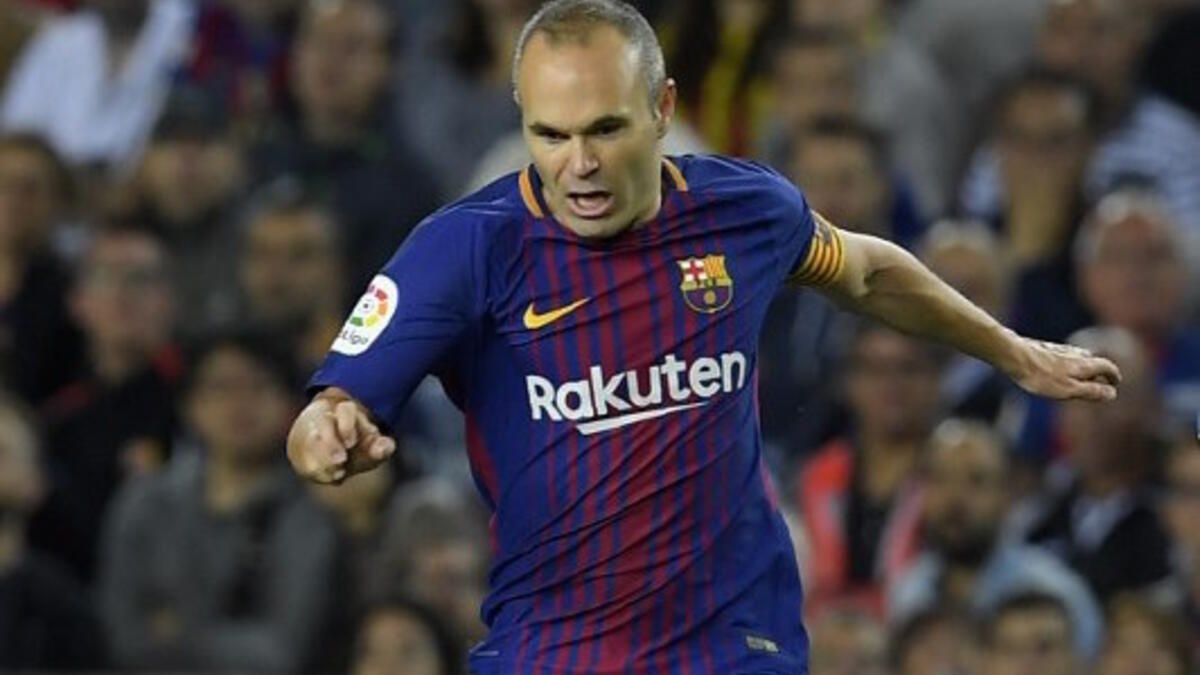 أندريس إنييستا – برشلونة: خاض 128 مباراة سجل خلالها 11 هدفاً، وحصل على اللقب 4 مرات.