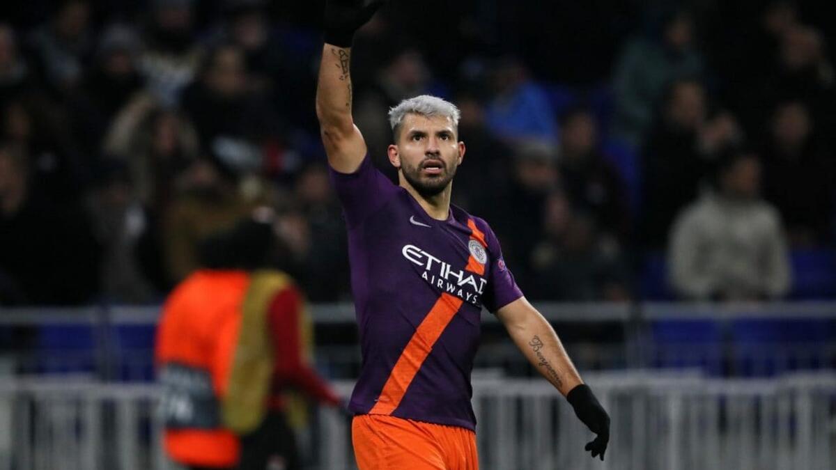 المهاجم الأرجنتيني سيرجيو أغويرو: 250 ألف جنيه استرليني أسبوعياً